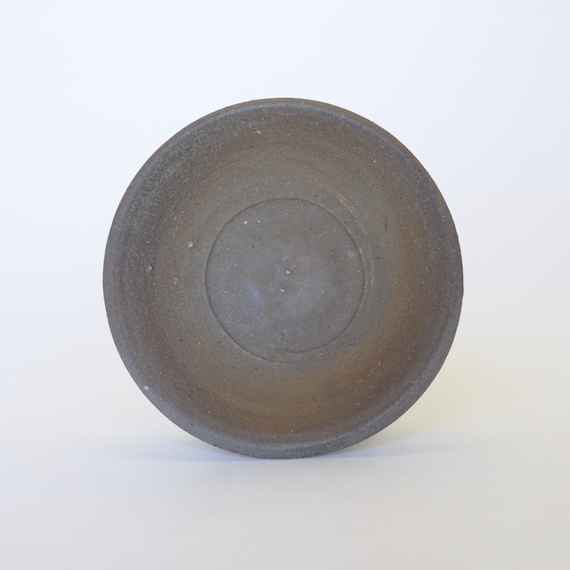 中里隆　花の木焼き〆小皿　