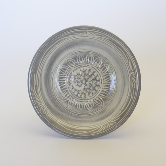 中里隆　唐津三島皿　【向付】【唐津焼き】