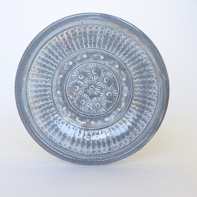 中里隆　唐津三島皿　【向付】【唐津焼き】