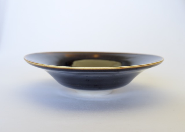 中里隆　コロラド　アーヴァダセンター 　鉄釉鉢【中鉢】【送料無料】