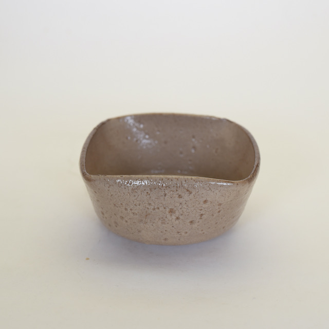 中里隆 長石釉四方向付