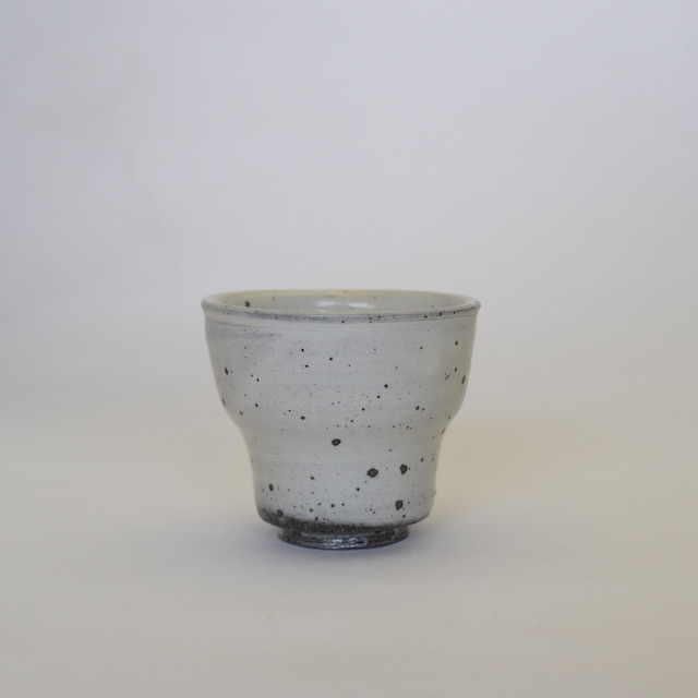 中里隆　唐津粉引湯呑み【唐津焼】