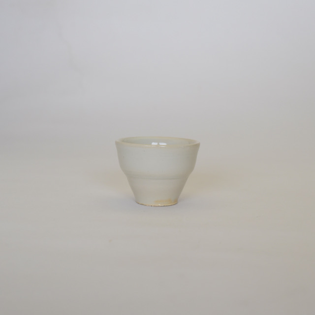中里隆　 白釉茶杯