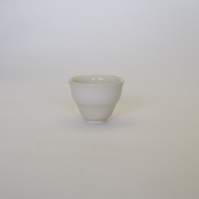 中里隆　 白釉茶杯
