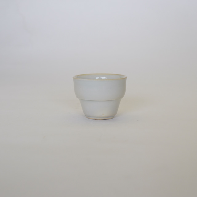 中里隆　 白釉茶杯