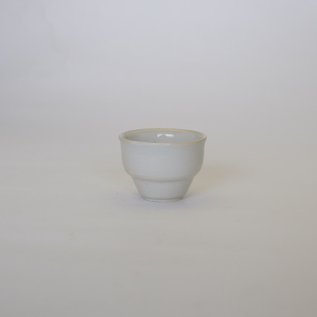 中里隆　 白釉茶杯