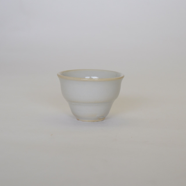 中里隆　 白釉茶杯