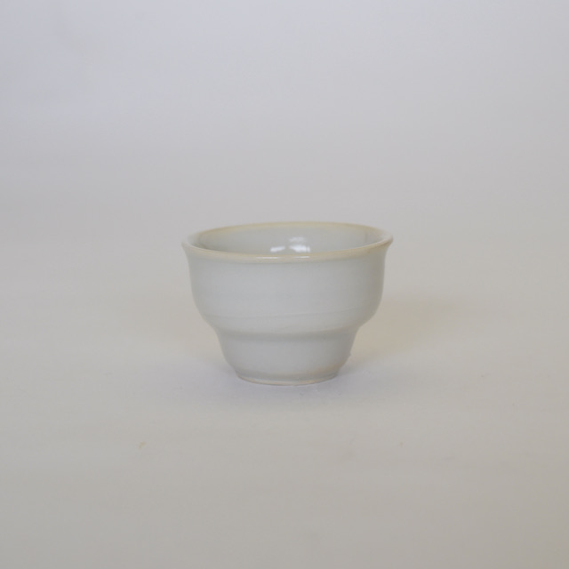 中里隆　 白釉茶杯