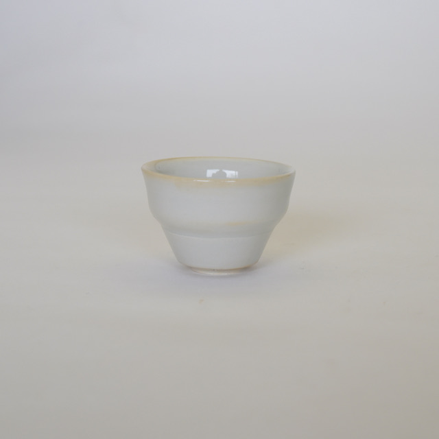 中里隆　 白釉茶杯