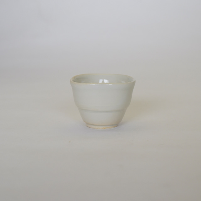 中里隆　 白釉茶杯