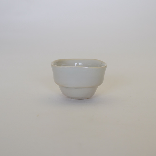 中里隆　 白釉茶杯