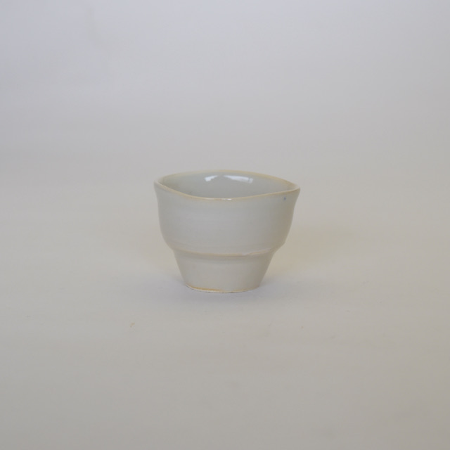 中里隆　 白釉茶杯
