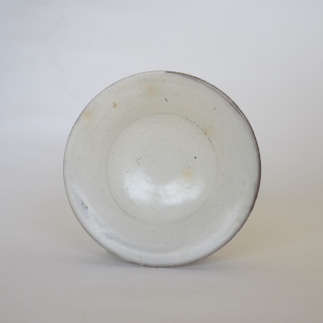 中里隆　唐津粉引小皿　