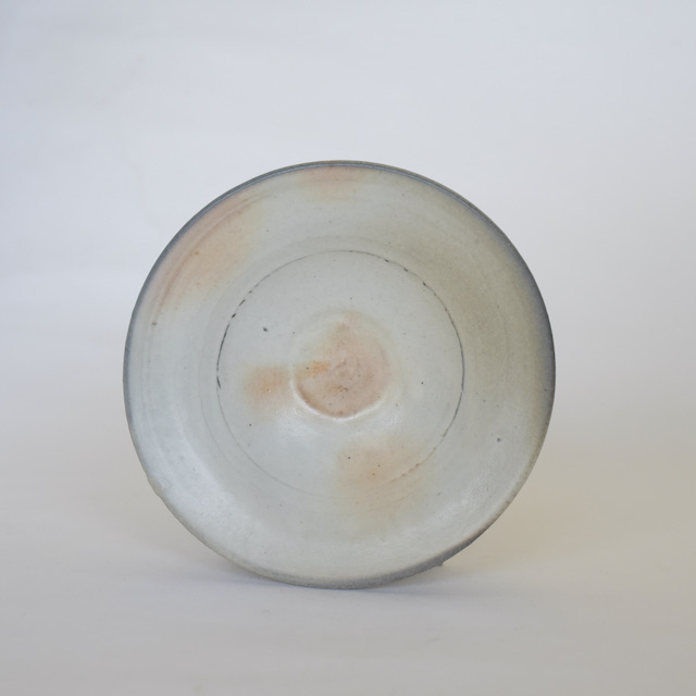 中里隆　唐津粉引小皿　