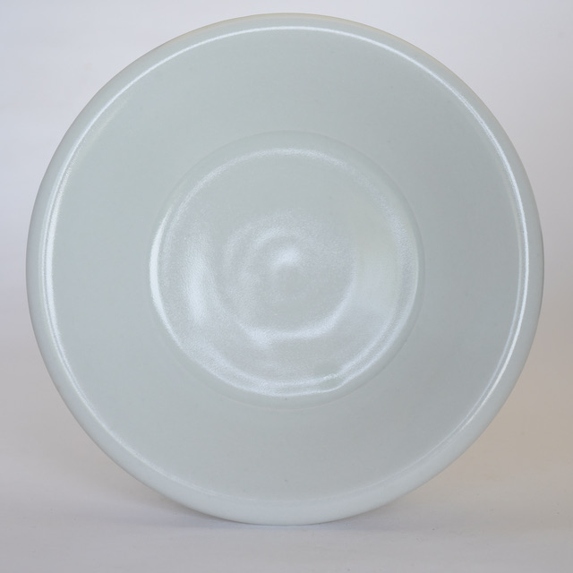 中里隆　アンダーソンランチ・青白磁皿