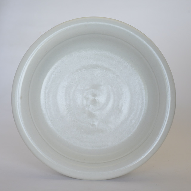 中里隆　アンダーソンランチ・青白磁皿