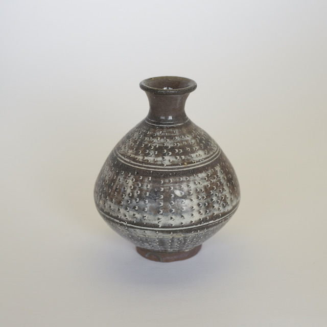 中里隆　三島徳利　【酒器】【唐津焼き】【送料無料】