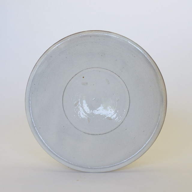 中里隆　唐津粉引小皿　