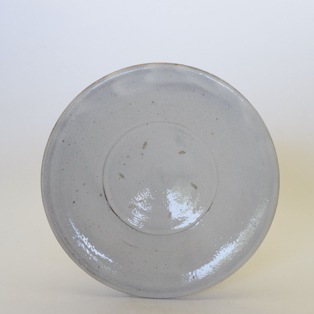 中里隆　唐津粉引小皿　