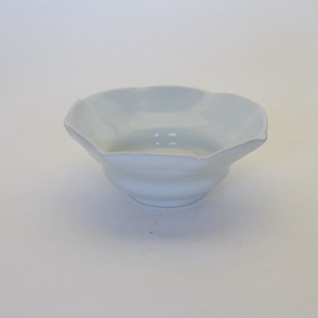中里隆　アンダーソンランチ　白磁八角向付【茶道具】