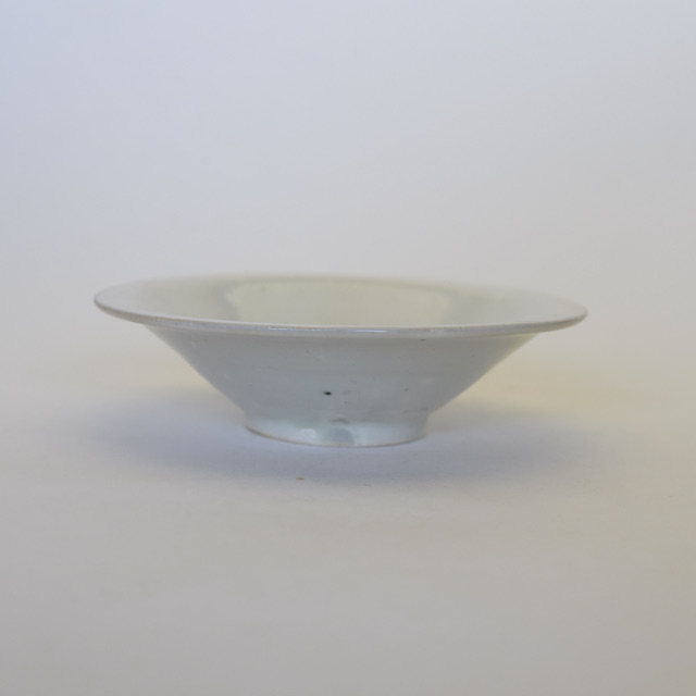 中里隆　アンダーソンランチ　白磁向附 【茶道具】