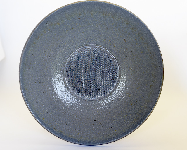 中里隆　ソーダ窯印刻文鉢【送料無料】