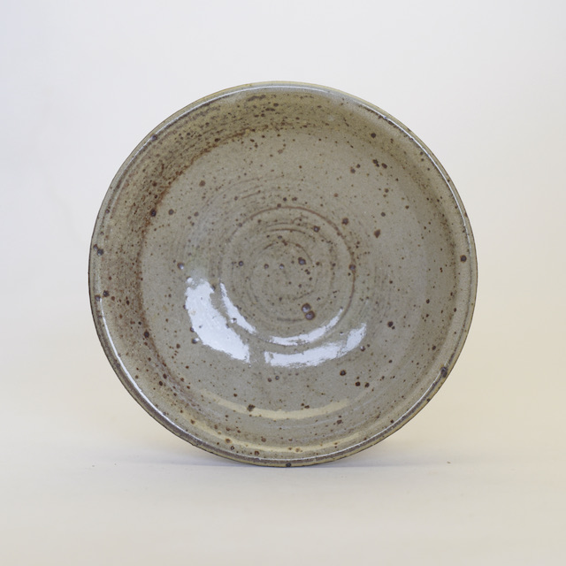 中里隆　アンダーソンランチ　長石釉皿 【13cm】【小皿】