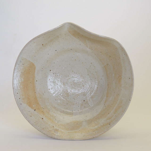 中里隆　アンダーソンランチ　ソーダ窯桃形向付【茶道具】