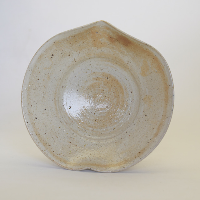 中里隆　アンダーソンランチ　ソーダ窯桃形向付【茶道具】