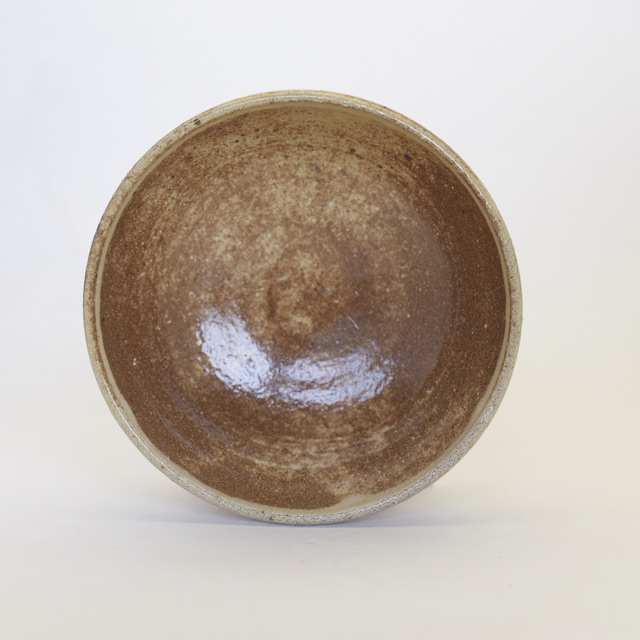 中里隆　アンダーソンランチ　白釉向付【茶道具】