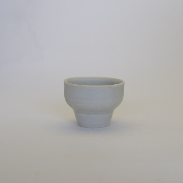 中里隆　　青白磁ぐい呑み【盃】【送料無料】