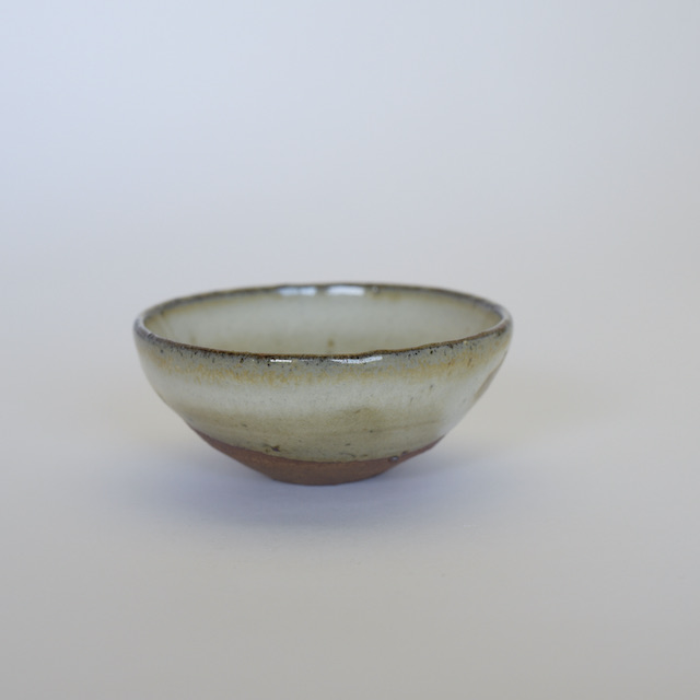 中里隆　斑唐津ぐい呑【盃】【酒器】【唐津焼】