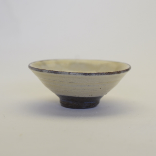 中里隆　唐津粉引ぐい呑【盃】【唐津焼】