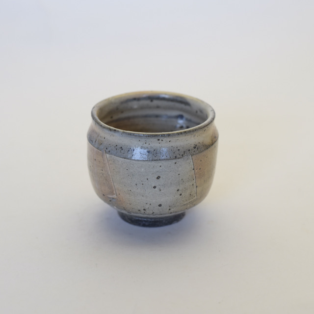 中里隆　唐津粉引そぎめ湯呑み【唐津焼】