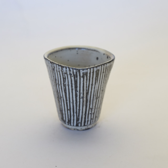 中里隆　唐津三島四方湯呑