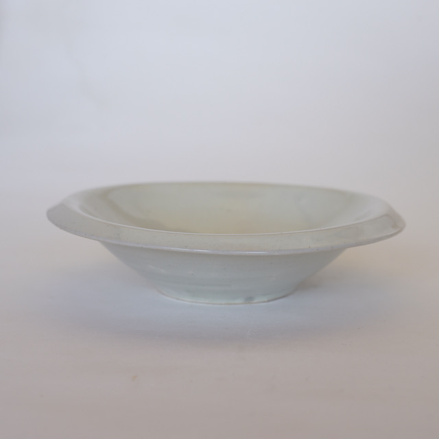 中里隆　アンダーソンランチ　白磁向附【茶道具】【向付】【小鉢】