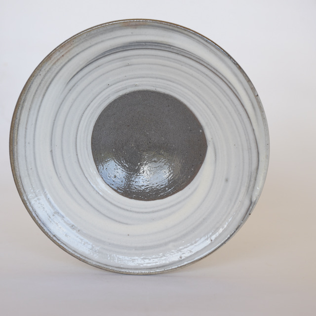 中里隆　唐津刷毛目深皿