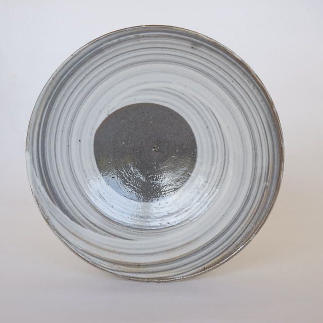 中里隆　唐津刷毛目深皿