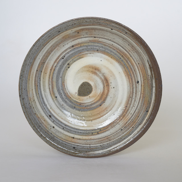 中里隆　唐津刷毛目皿 【茶道具】【向付】【唐津焼き】