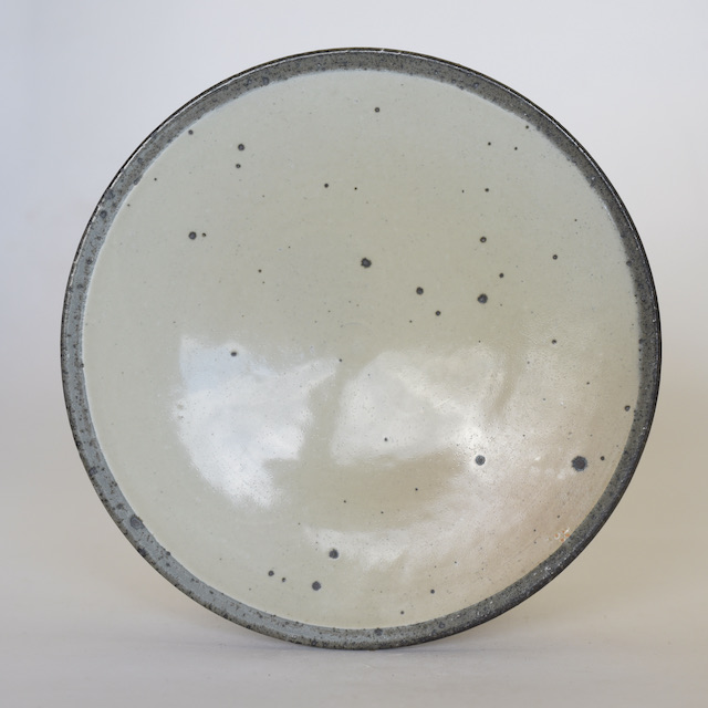 中里隆　唐津粉引皿【唐津焼き】