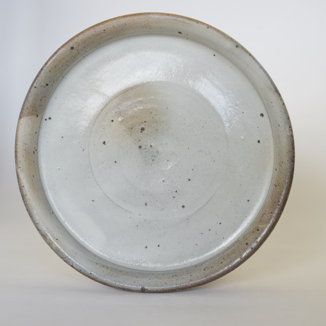 中里隆　粉引平皿【唐津焼き】