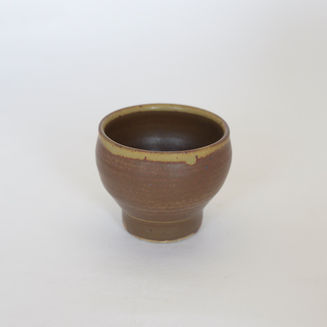 中里隆　アンダーソンランチ　アセロ釉カップ