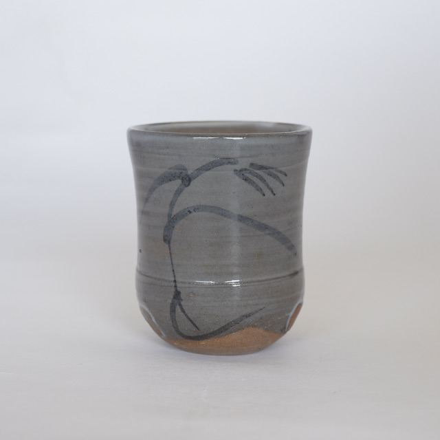 中里隆　絵唐津湯呑　