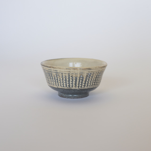 中里隆　唐津三島ぐい呑【盃】【唐津焼】