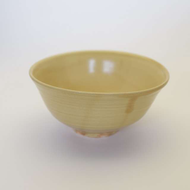 中里隆　倚山窯　黄釉鉢B【中鉢】【送料無料】