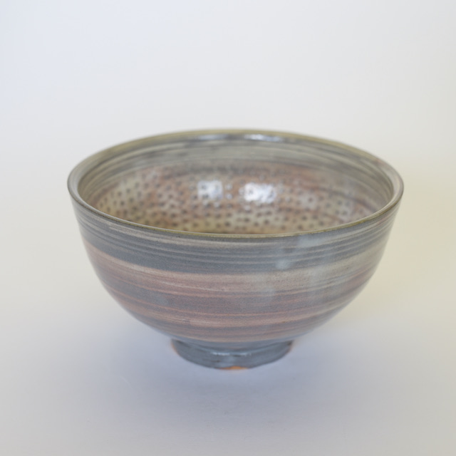 中里隆　プヨ　刷毛目三島碗【中鉢】【送料無料】