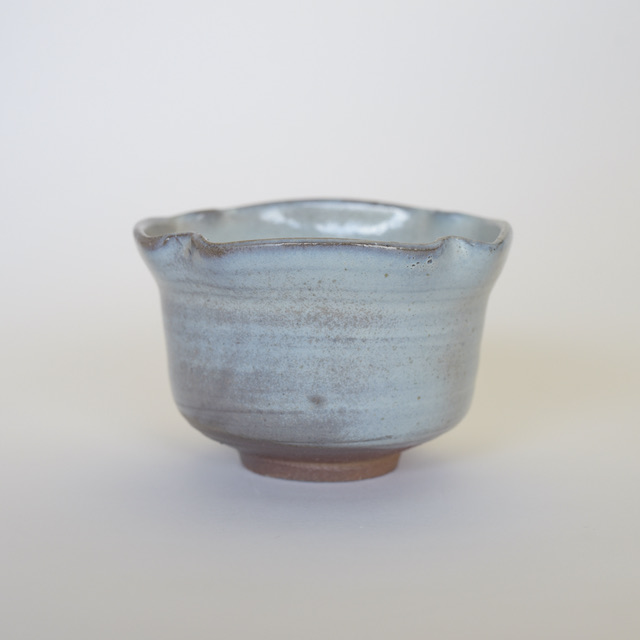 中里隆　斑唐津四方向附【茶道具】【向付】