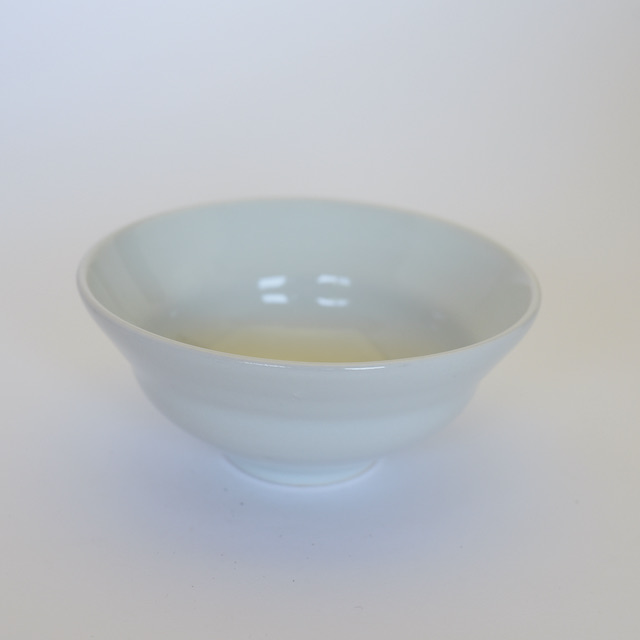 中里隆　アンダーソンランチ白磁向附【茶道具】【向付】