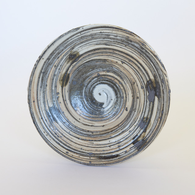 中里隆　唐津絵刷毛目小皿 【茶道具】【向付】【唐津焼き】