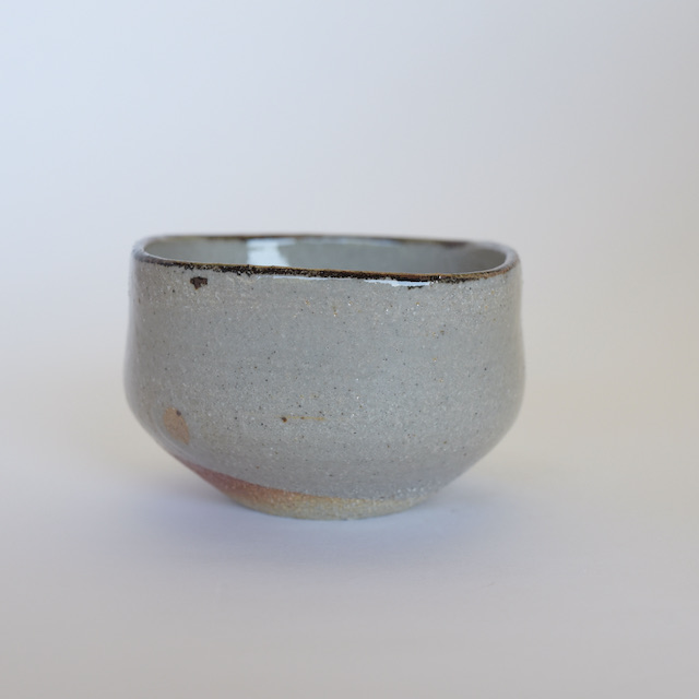 中里隆　唐津皮鯨四方小鉢 【茶道具】【向付】